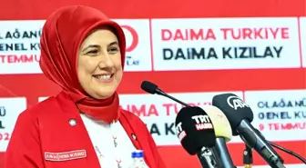 Son Dakika: Kızılay'ın Genel Başkanı Prof. Dr. Fatma Meriç Yılmaz oldu