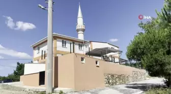 Çan'da Bardakçılar Köyü Camii ibadete açıldı