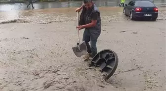 Giresun'da Şiddetli Yağışlar Sonucu Su Baskınları ve Göllenmeler