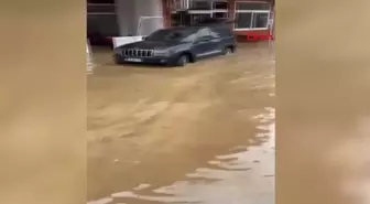 Giresun'da Şiddetli Yağışlar Sonucu Su Baskınları ve Göllenmeler