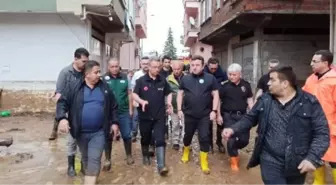 Giresun'da Sel Felaketinde Mahsur Kalan 39 Kişi Kurtarıldı