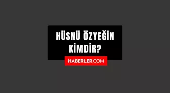 Hüsnü Özyeğin kimdir? Hüsnü Özyeğin kaç yaşında, nereli? Hüsnü Özyeğin hayatı ve biyografisi!