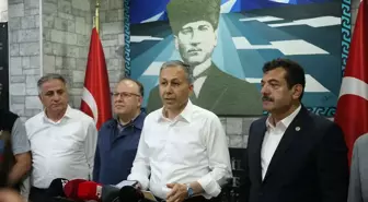 İçişleri Bakanı Yerlikaya: Zonguldak'taki barajlardaki doluluk seviyesi makul seviyeye iniyor