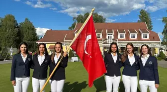 Kadın Milli Golf Takımı Finlandiya'ya gitti