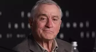 Robert de Niro 79 yaşında torun acısı yaşadı!