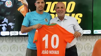 Corendon Alanyaspor, Joao Novais ile 2 yıllık sözleşme imzaladı