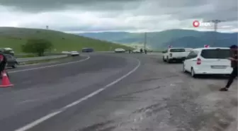 Ardahan'da trafik kazası: 3 yaralı