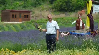 Bursa'da Ürololji Uzmanı Dr. Dursun Ünal'ın kurduğu tıbbi aromatik bahçe misafirlerini ağırlıyor