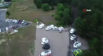 En büyük turna balığını tutarak ödülün sahibi oldu