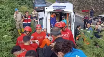 GÖÇÜK ALTINDA KALAN İŞÇİNİN DEREDE CANSIZ BEDENİNE ULAŞILDI