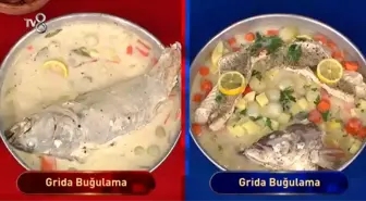 Grida Buğulama tarifi! Masterchef Grida Buğulama nasıl yapılır? Grida Buğulama için gerekli malzemeler nelerdir? Grida Buğulama hangi yöreye ait?