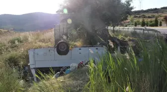 Isparta'da Midibüs Kazası: 1 Ölü, 35 Yaralı