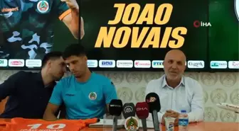 Joao Novais yeniden Corendon Alanyaspor'da