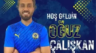 Menemen Futbol Kulübü, kaleci Oğuz Çalışkan'ı transfer etti