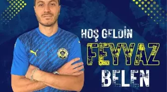 Menemen FK, Şanlıurfaspor'dan Feyyaz Belen'i transfer etti