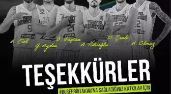 Yukatel Merkezefendi Belediyesi Basket, yerli oyunculara veda etti