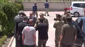 Orgeneral Musa Avsever, Konya'daki askeri birlikleri ziyaret etti