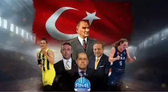 Fenerbahçe Kadın Basketbol Takımı'nın Avrupa Şampiyonluğu Belgesel Haline Getirildi