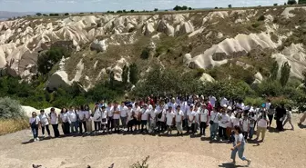 Sorgun Belediye Başkanı Öğrencilere Kapadokya Gezisi Ödülü Verdi