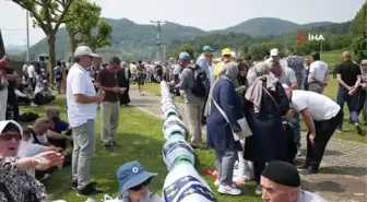 Srebrenitsa'da 30 soykırım kurbanı daha toprağa verildi