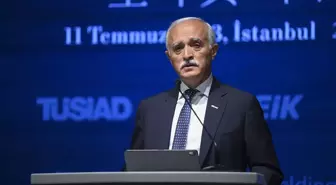 Türkiye-Çin İş Konferansı'nda İki Ülke İlişkileri Konuşuldu