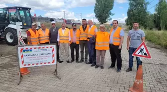 Sivas Ulaş'ta Doğal Gaz Altyapı Çalışmaları Başladı