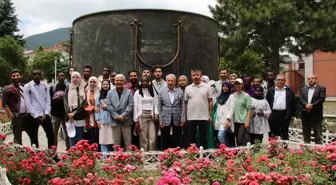 Selçuk Üniversitesi Öğrencileri Akşehir'i Gezdi