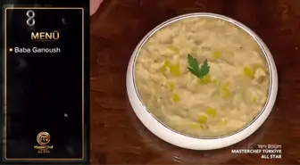 Baba Ganoush tarifi! Masterchef Baba Ganoush (Babagannuş) nasıl yapılır? Baba Ganoush için gerekli malzemeler nelerdir? Baba Ganoush hangi ülkeye ait?