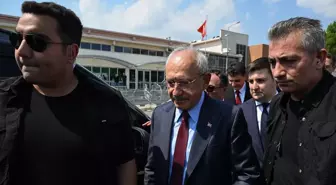 CHP Genel Başkanı Kılıçdaroğlu, TİP'ten milletvekili seçilen Can Atalay'ı cezaevinde ziyaret etti Açıklaması