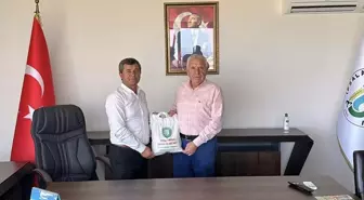 Edirne Ticaret ve Sanayi Odası Başkanı İpsala Ticaret Borsası Başkanı'nı ziyaret etti