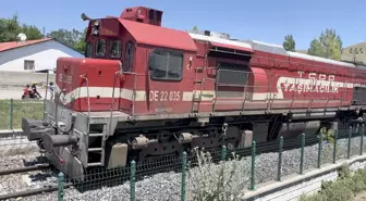 Erzurum'da tren kazasında çocuk hayatını kaybetti