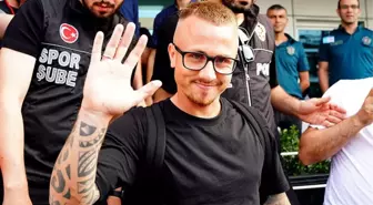 Galatasaray'ın yeni transferi Angelino İstanbul'a geldi