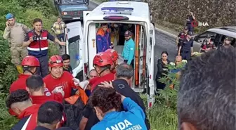 Giresun'da göçük altında aranan şahsın cansız bedeni bulundu