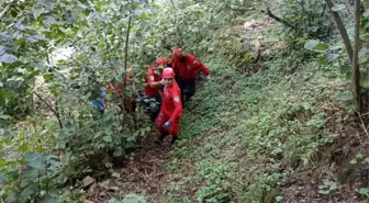 Giresun'da göçük altındaki işçinin cansız bedeni 2 km aşağıda bulundu