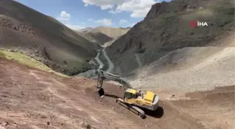 Hakkari Entegre Katı Atık Tesisi'nin Yüzde 90'ı Tamamlandı