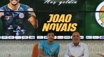 Corendon Alanyaspor, Joao Novais'i 2 Yıllığına Transfer Etti