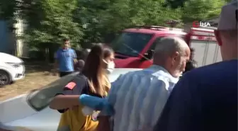 Kayalıklardan düşen şahıs yaralandı