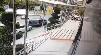 Maltepe Belediyesi'nde Müteahhitin Silahlı Saldırısı Güvenlik Kamerasına Yansıdı