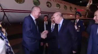 TBMM Başkanı Numan Kurtulmuş Azerbaycan'a ziyaret gerçekleştirdi