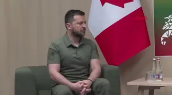 Zelenski, Kanada Başbakanı Trudeau ile görüştü