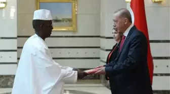 Cumhurbaşkanı Erdoğan, Gine, Bangladeş ve Burkina Faso büyükelçilerinin güven mektuplarını kabul etti