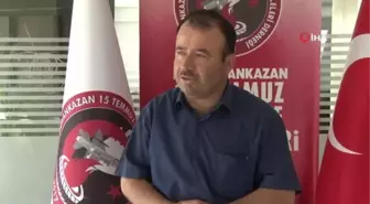 Darbeye direnmek için cami cemaatini toplayan kahraman imam