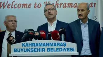 Kahramanmaraş'ta Deprem Sonrası İmar Çalışmaları Sürüyor