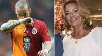 Galatasaraylı efsane futbolcu Wesley Sneijder'in annesi hayatını kaybetti