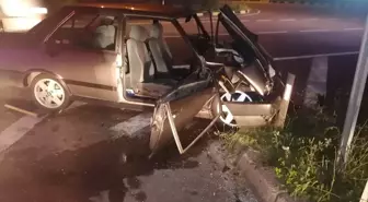 Giresun'da İki Otomobil Çarpıştı: 7 Yaralı