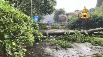 İtalya'nın Lombardiya Bölgesinde Şiddetli Fırtına: 1 Kişi Hayatını Kaybetti