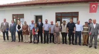 Merzifon Kaymakamı köy ziyaretlerine devam ediyor