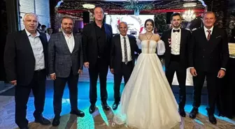 Milli tekvandocular Merve Dinçel ile Ferhat Can Kavurat evlendi