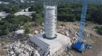 Patara Antik Kenti'nde Deniz Feneri'nden Su Akıtıldı