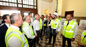 Haydarpaşa Garı 2024'te tamamen hazır hale getirilecek